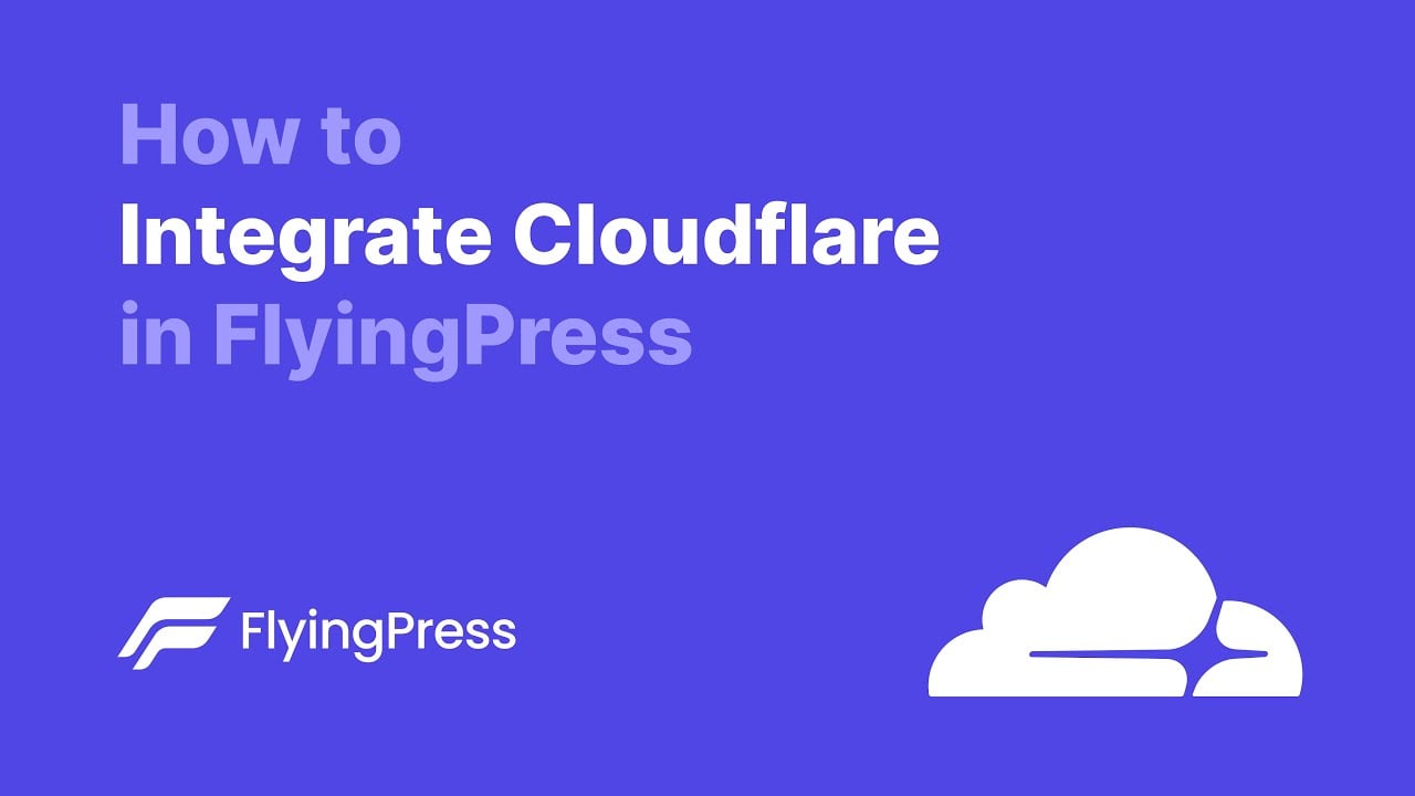 FlyingPress + Cloudflare Integration: Full Page Caching for Faster TTFB