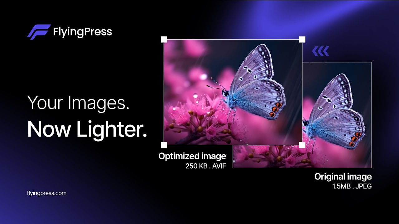 Introducing built-in image optimization in FlyingPress