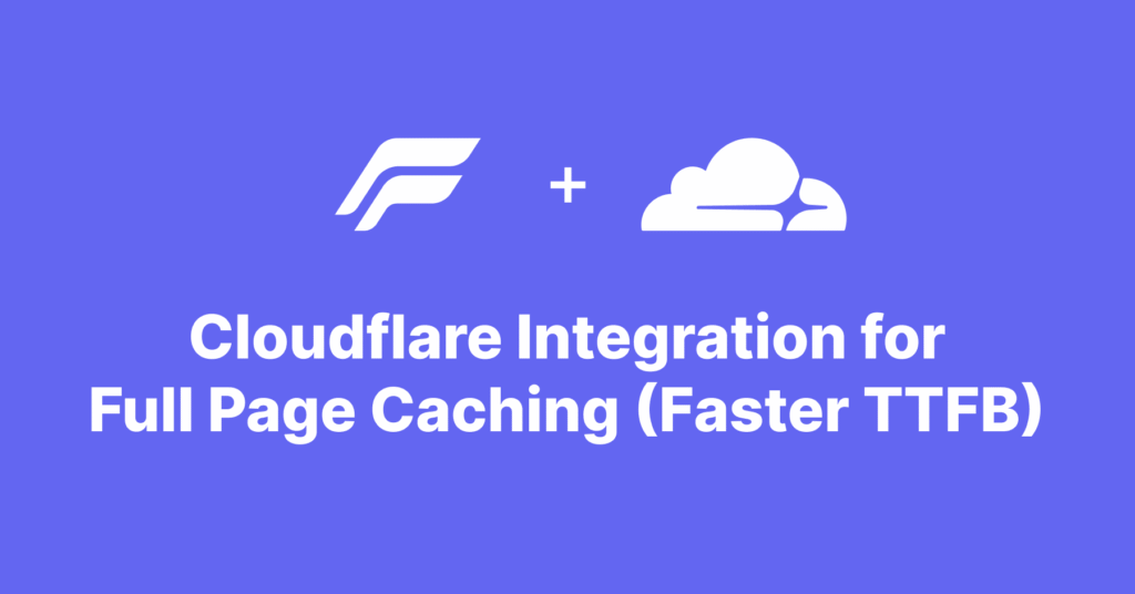 Cloudflare integration