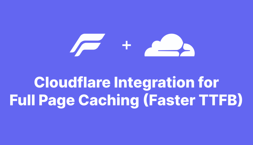 Cloudflare integration