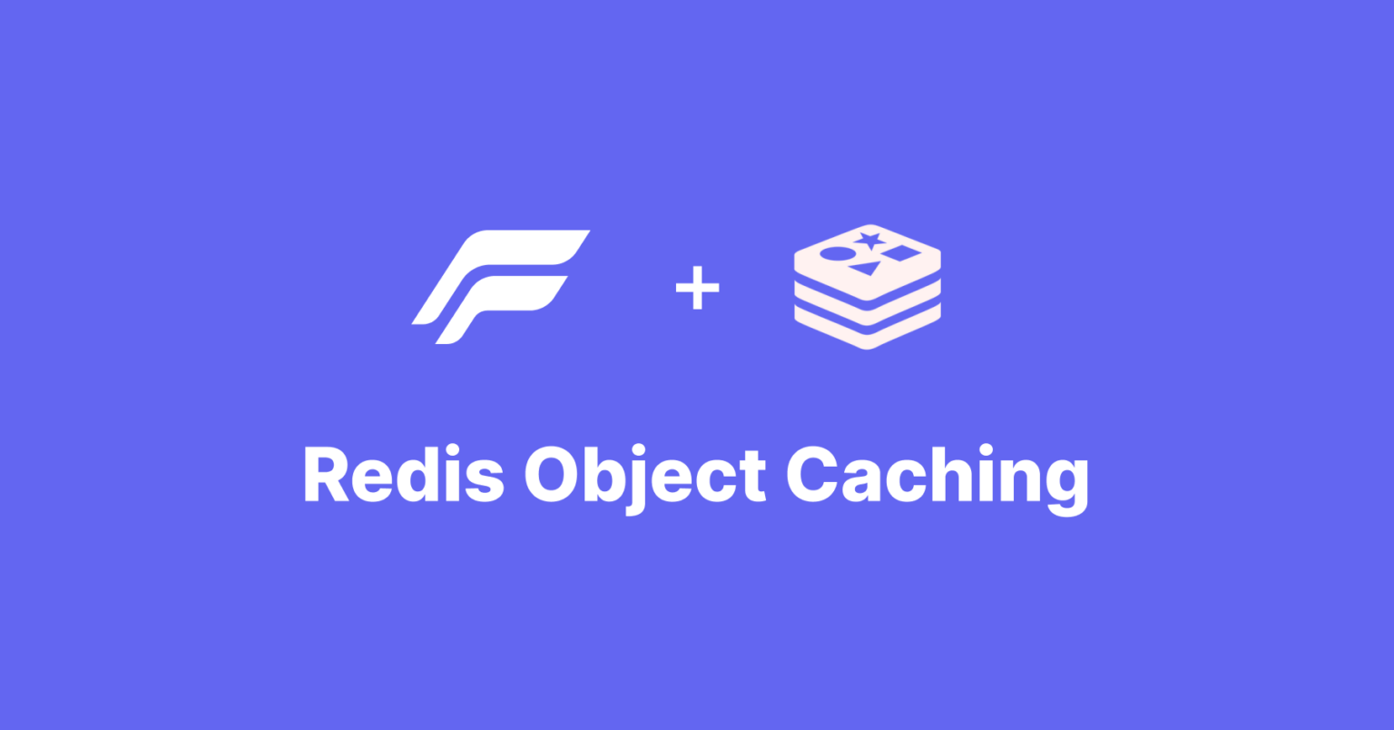 Redis Object Caching